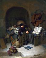 欧洲12-19世纪油画一_BEGA, Cornelis - An Astrologer